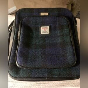 Harris Tweed Crossbody Shoulder Bag Glen Appin Of Scotland - Celtic